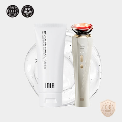 INIA FLARE Microcurrent Facial Device