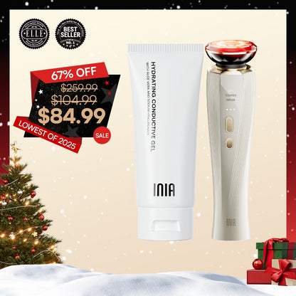 INIA FLARE Microcurrent Facial Device
