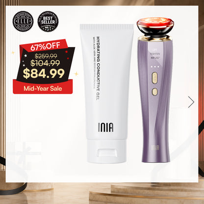 INIA FLARE Microcurrent Facial Device