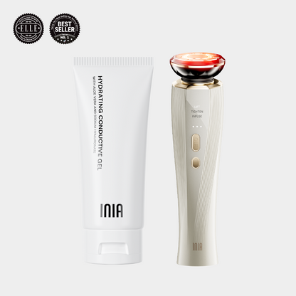 INIA FLARE Microcurrent Facial Device