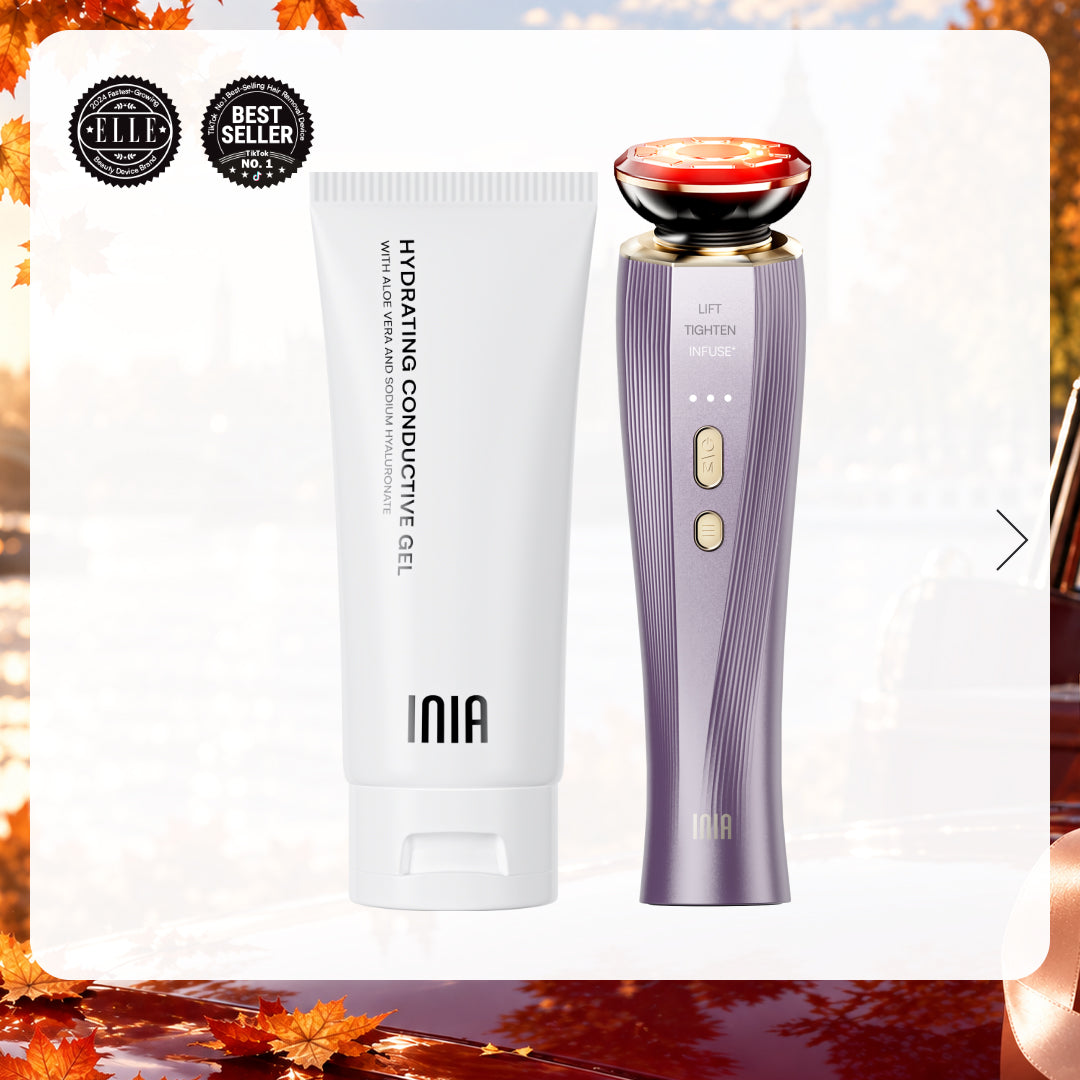 INIA FLARE Dispositivo Facial de Microcorriente