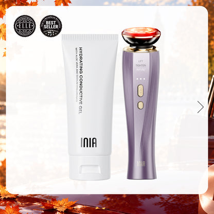 INIA FLARE Dispositivo Facial de Microcorriente