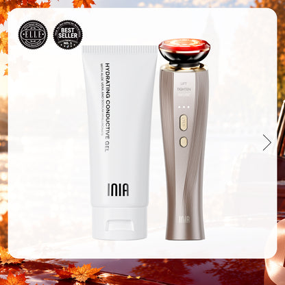 INIA FLARE Dispositivo Facial de Microcorriente