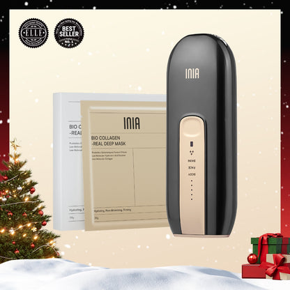 INIA FOND IPL Hair Removal with Facial Mask