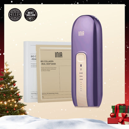 INIA FOND IPL Hair Removal with Facial Mask