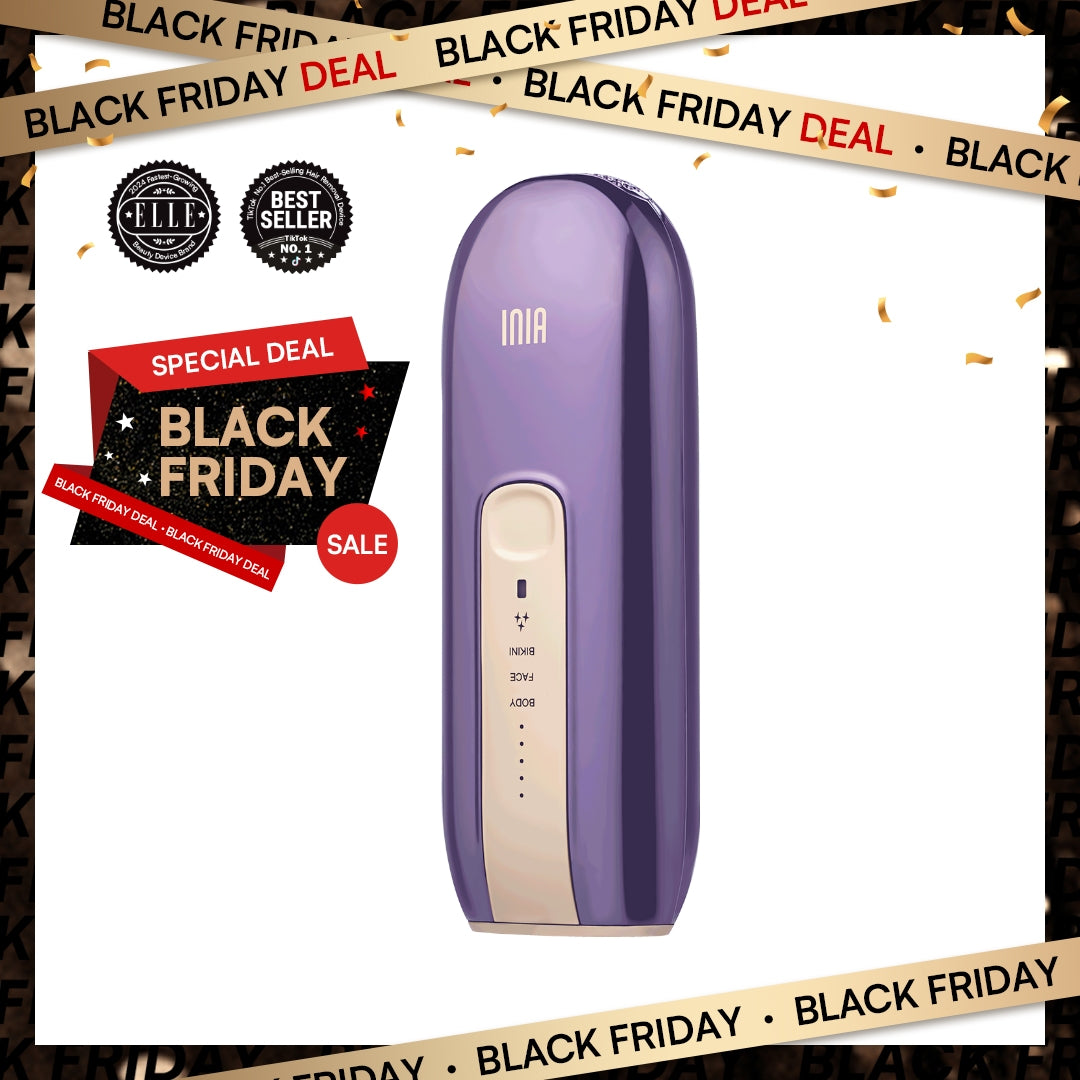 INIA FOND IPL Hair Removal Device