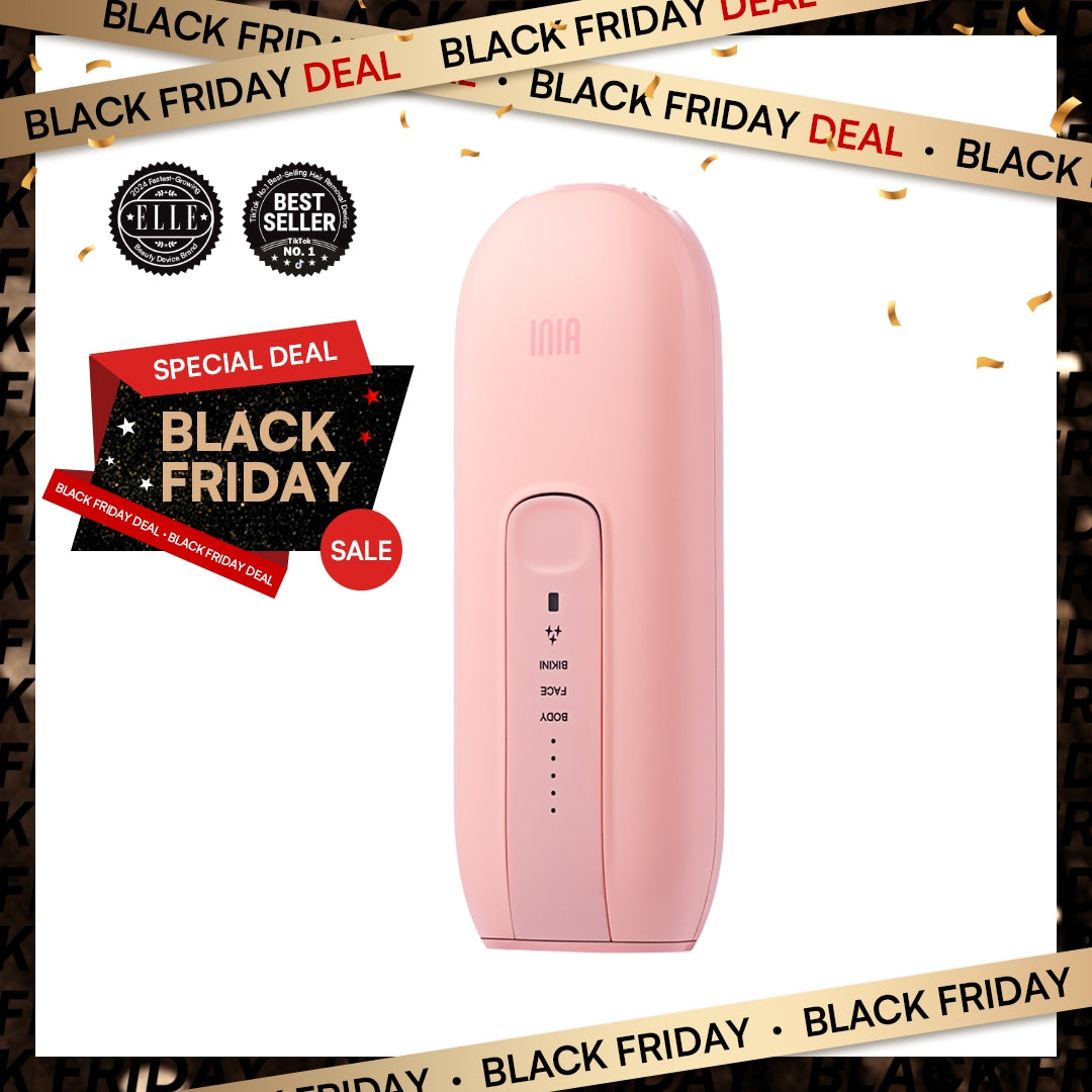 INIA FOND IPL Hair Removal Device