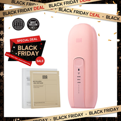 INIA FOND IPL Hair Removal with Facial Mask