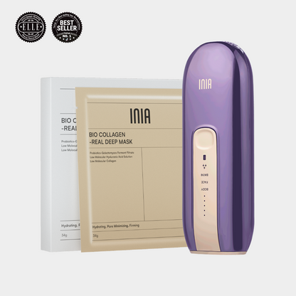 INIA FOND IPL Hair Removal with Facial Mask