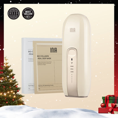 INIA FOND IPL Hair Removal with Facial Mask