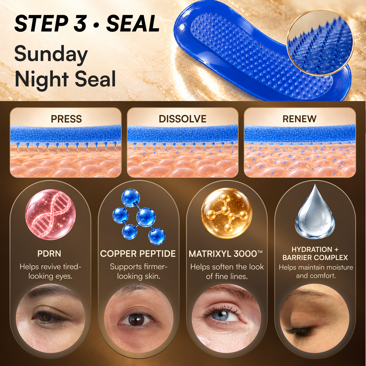 INIA LUMIN DTS Eye Skincare Device