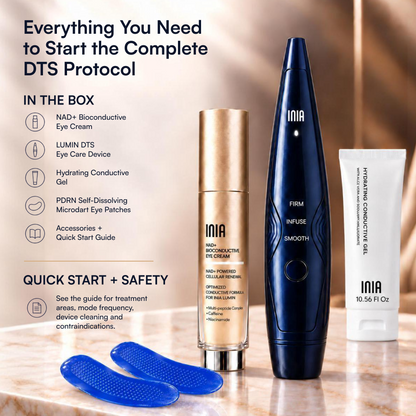 INIA LUMIN DTS Eye Skincare Device