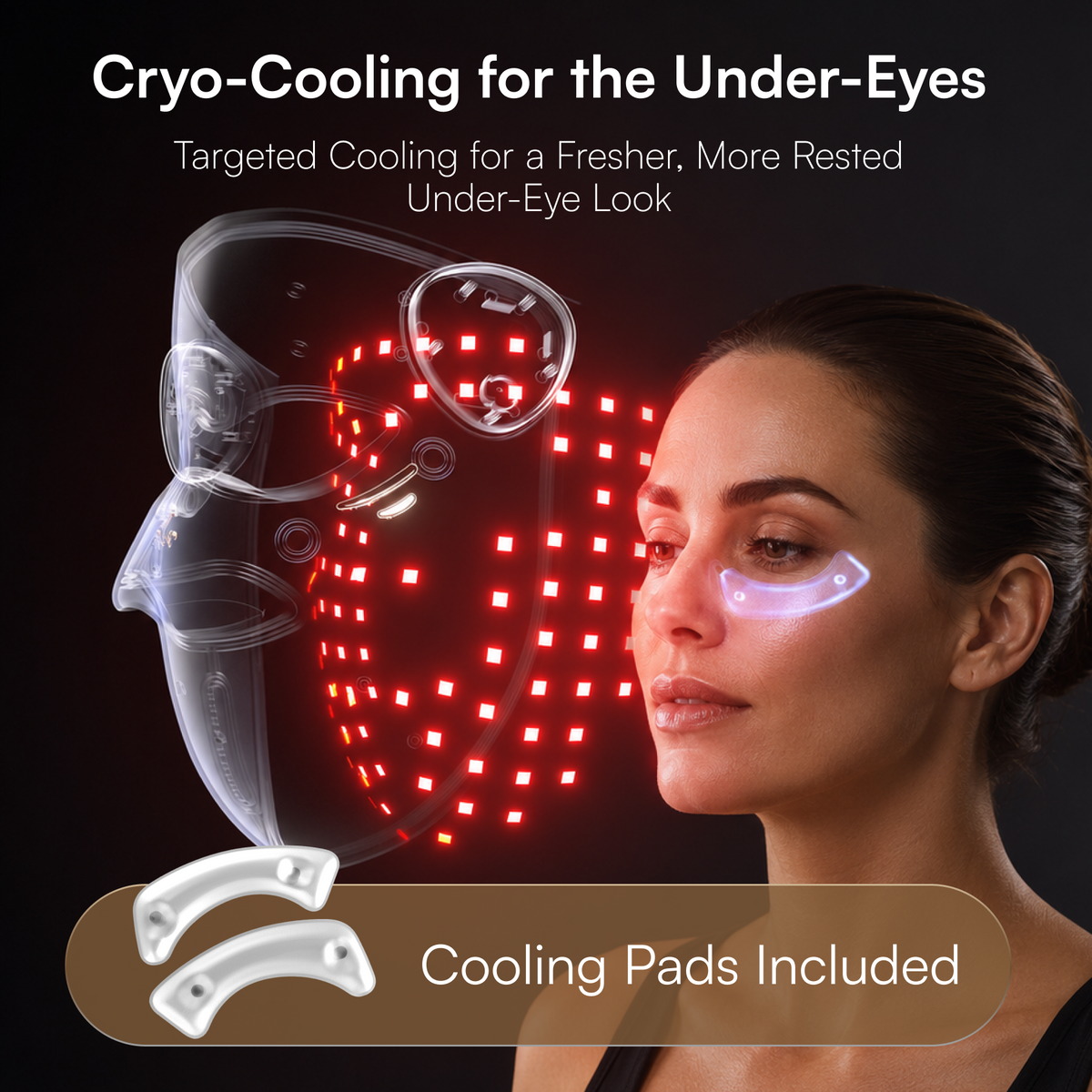 INIA GLOW 4D 1064nm LaserFusion™ Wireless Laser Mask