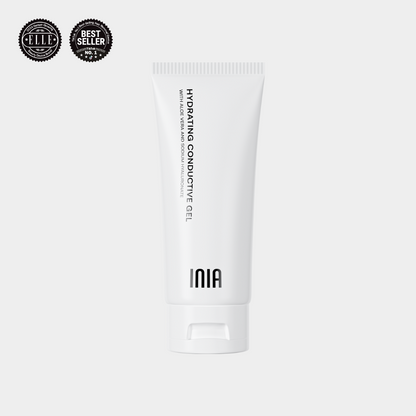 INIA Hydrating Conductive Gel with Aloe Vera: Best Seller for microcurrent skincare