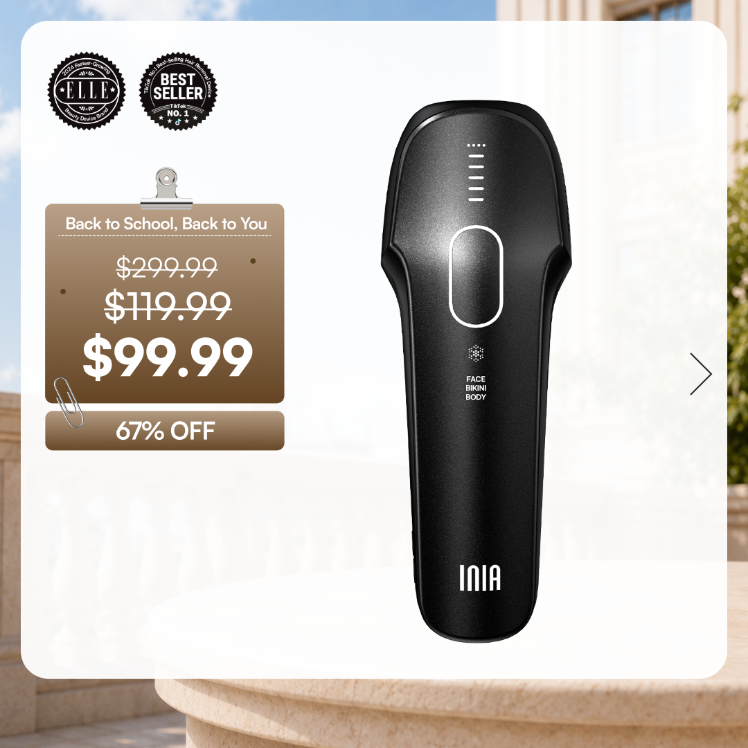 INIA HAUTE Pro IPL Laser Hair Removal Device