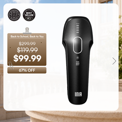 INIA HAUTE Pro IPL Laser Hair Removal Device