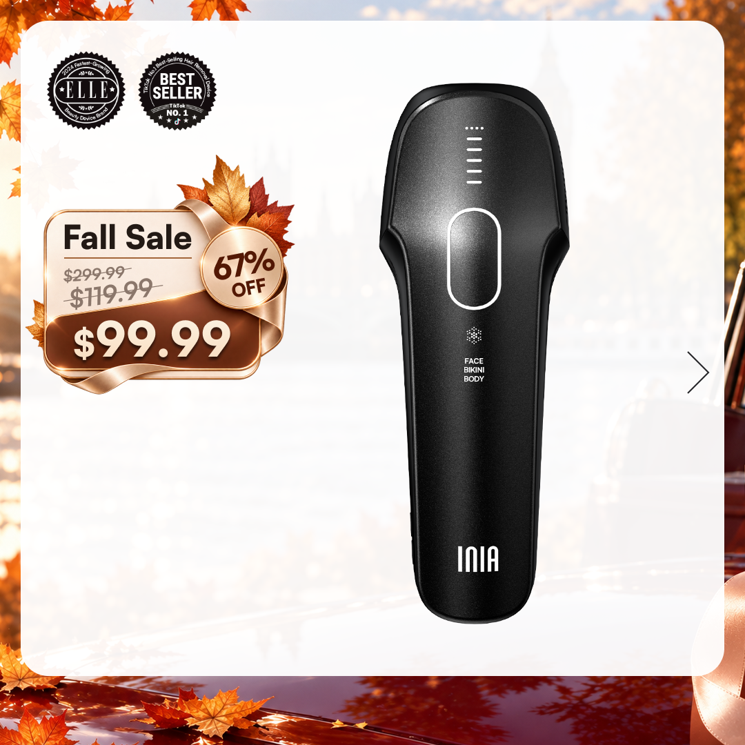 INIA HAUTE Pro IPL Laser Hair Removal Device