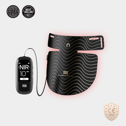 INIA GLOW Neck &amp; Décolletage LED Mask
