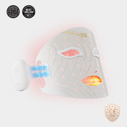 INIA GLOW Red Light Therapy LED Mask