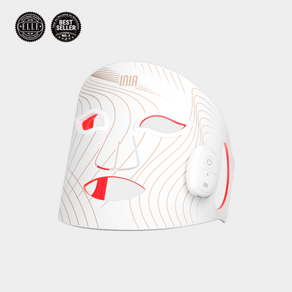 INIA GLOW Wireless Red Light Therapy Mask