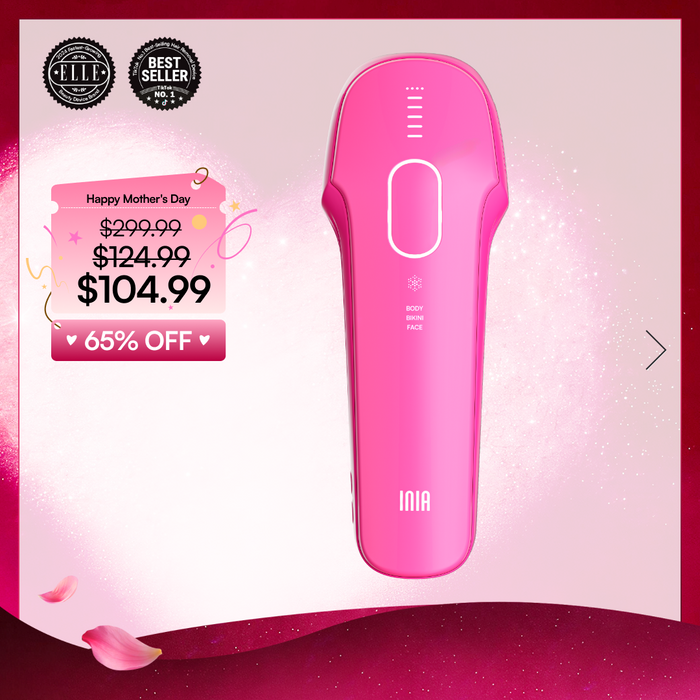 INIA HAUTE Pro IPL Hair Removal Device