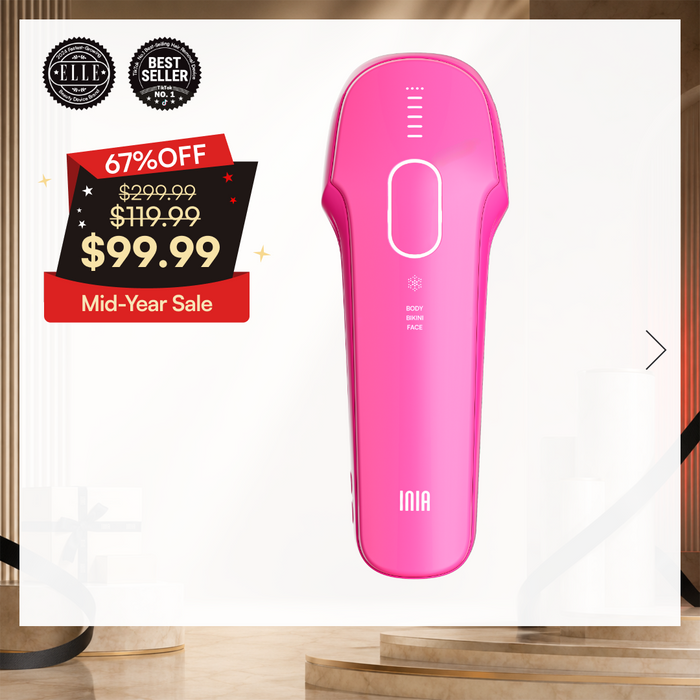 INIA HAUTE Pro IPL Hair Removal Device