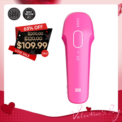INIA HAUTE Pro IPL Hair Removal Device