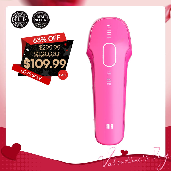 INIA HAUTE Pro IPL Hair Removal Device