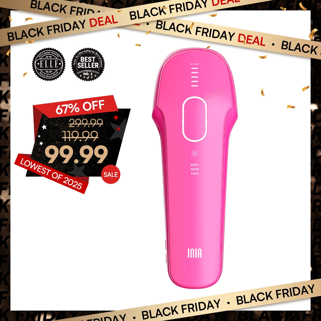 INIA HAUTE Pro IPL Hair Removal Device