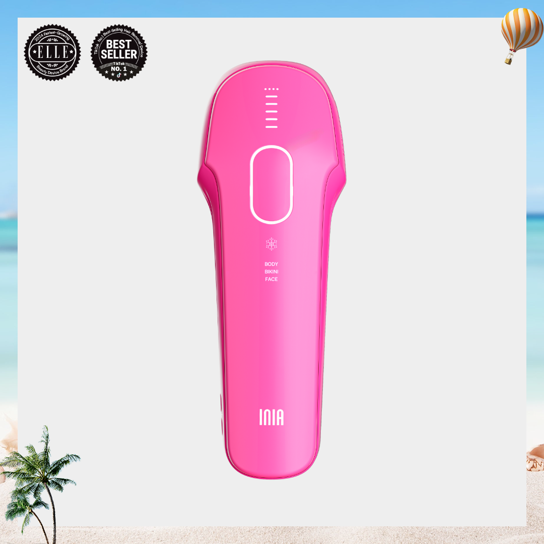 INIA HAUTE Pro IPL Hair Removal Device