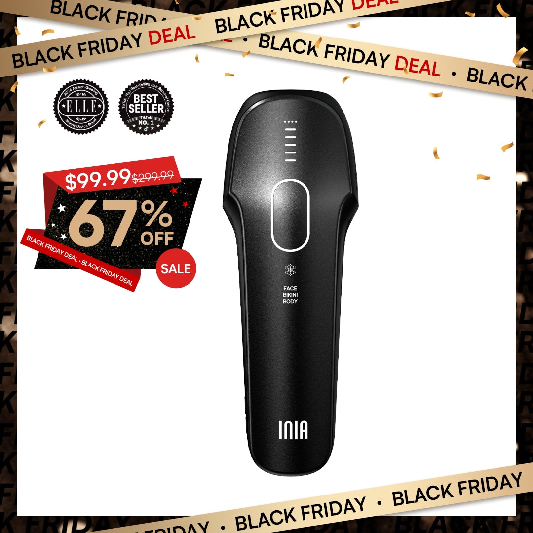 INIA HAUTE Pro IPL Hair Removal Device