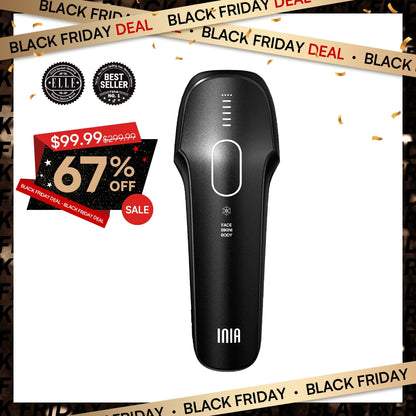 INIA HAUTE Pro IPL Hair Removal Device