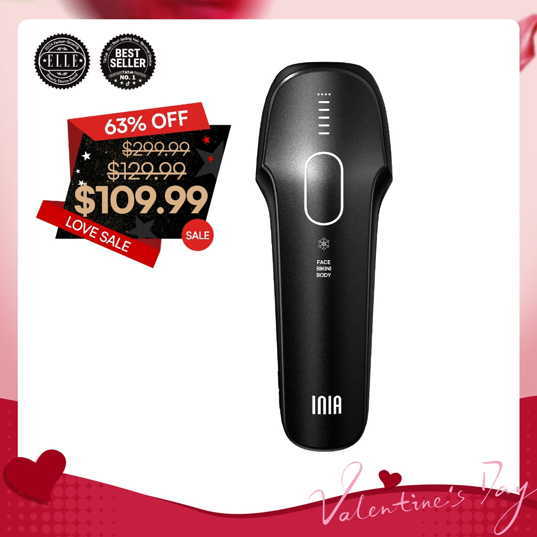 INIA HAUTE Pro IPL Hair Removal Device