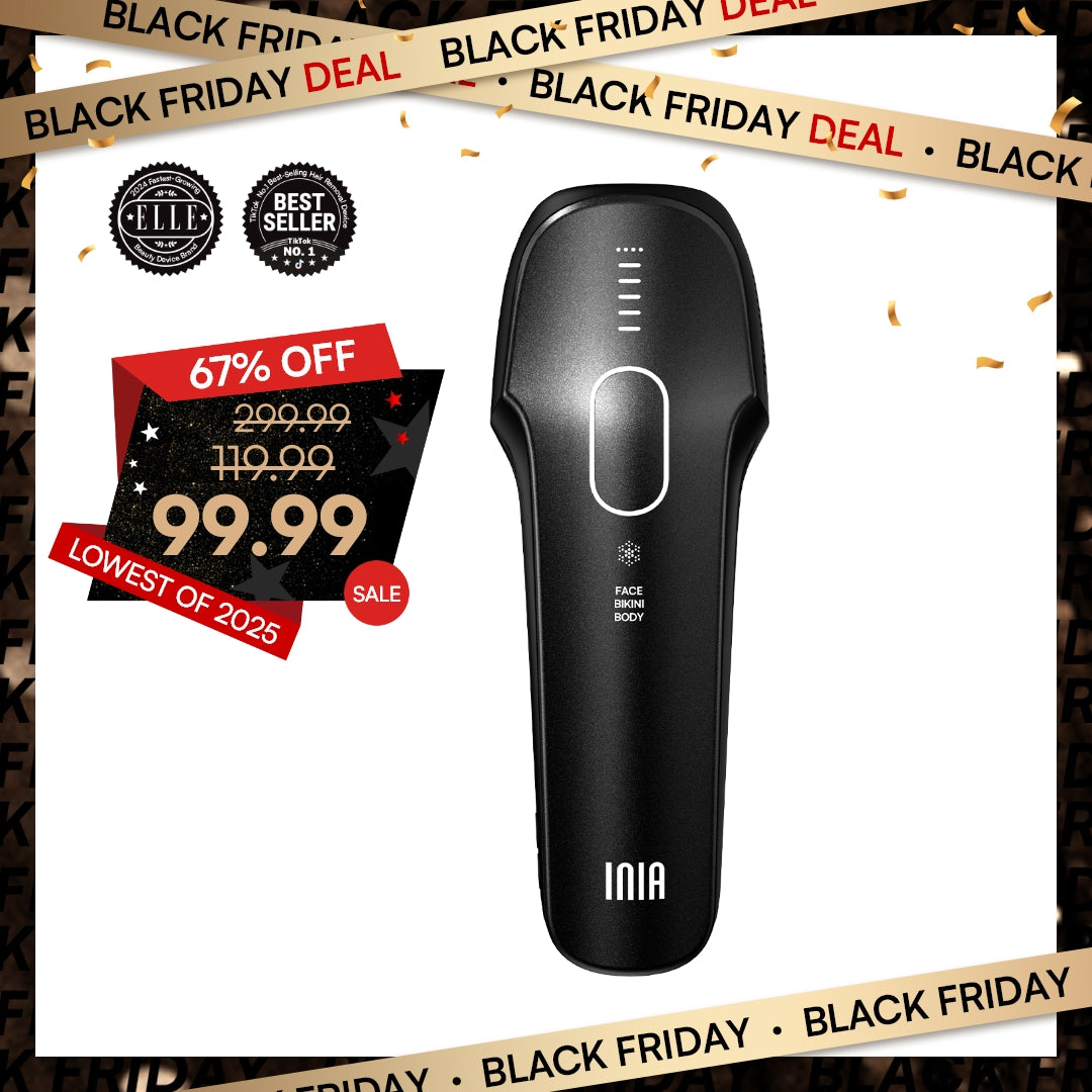 INIA HAUTE Pro IPL Hair Removal Device