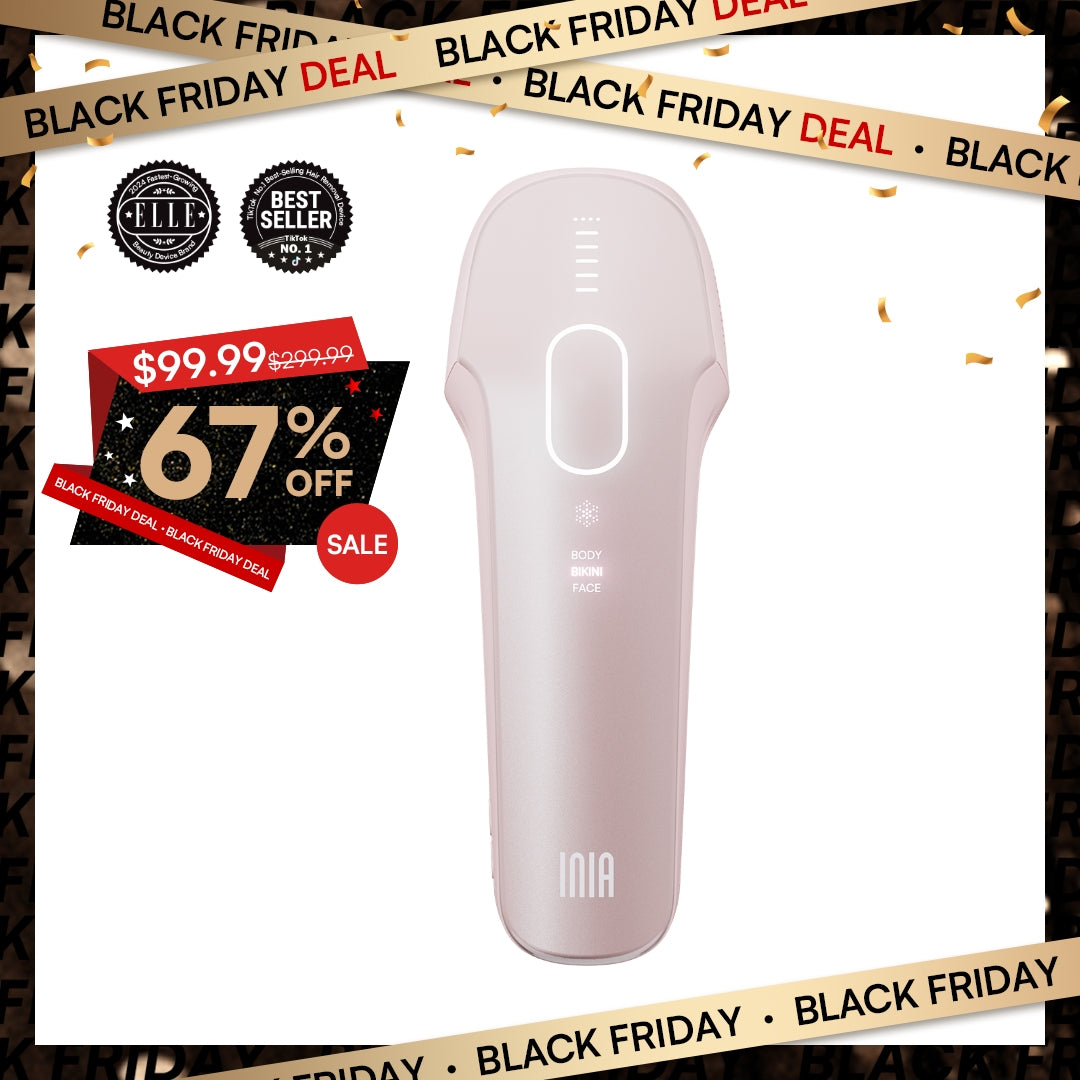INIA HAUTE Pro IPL Hair Removal Device