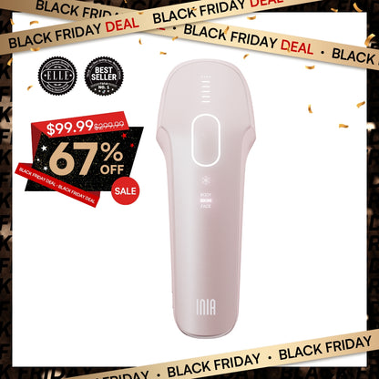 INIA HAUTE Pro IPL Hair Removal Device