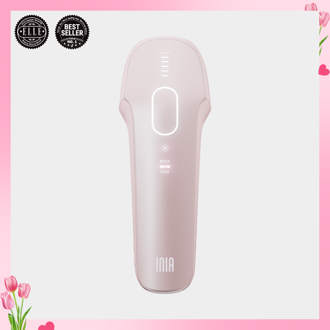 INIA HAUTE Pro IPL Hair Removal Device