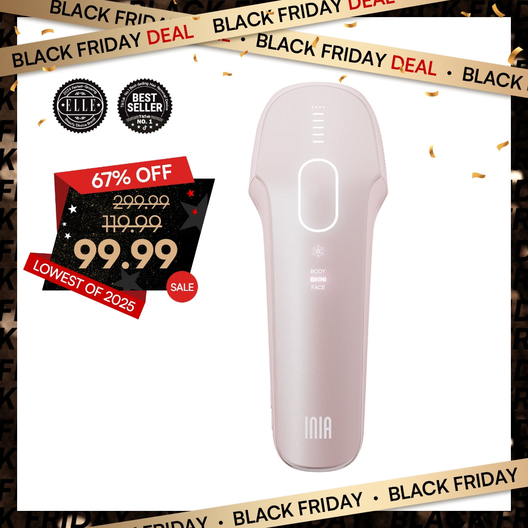 INIA HAUTE Pro IPL Hair Removal Device