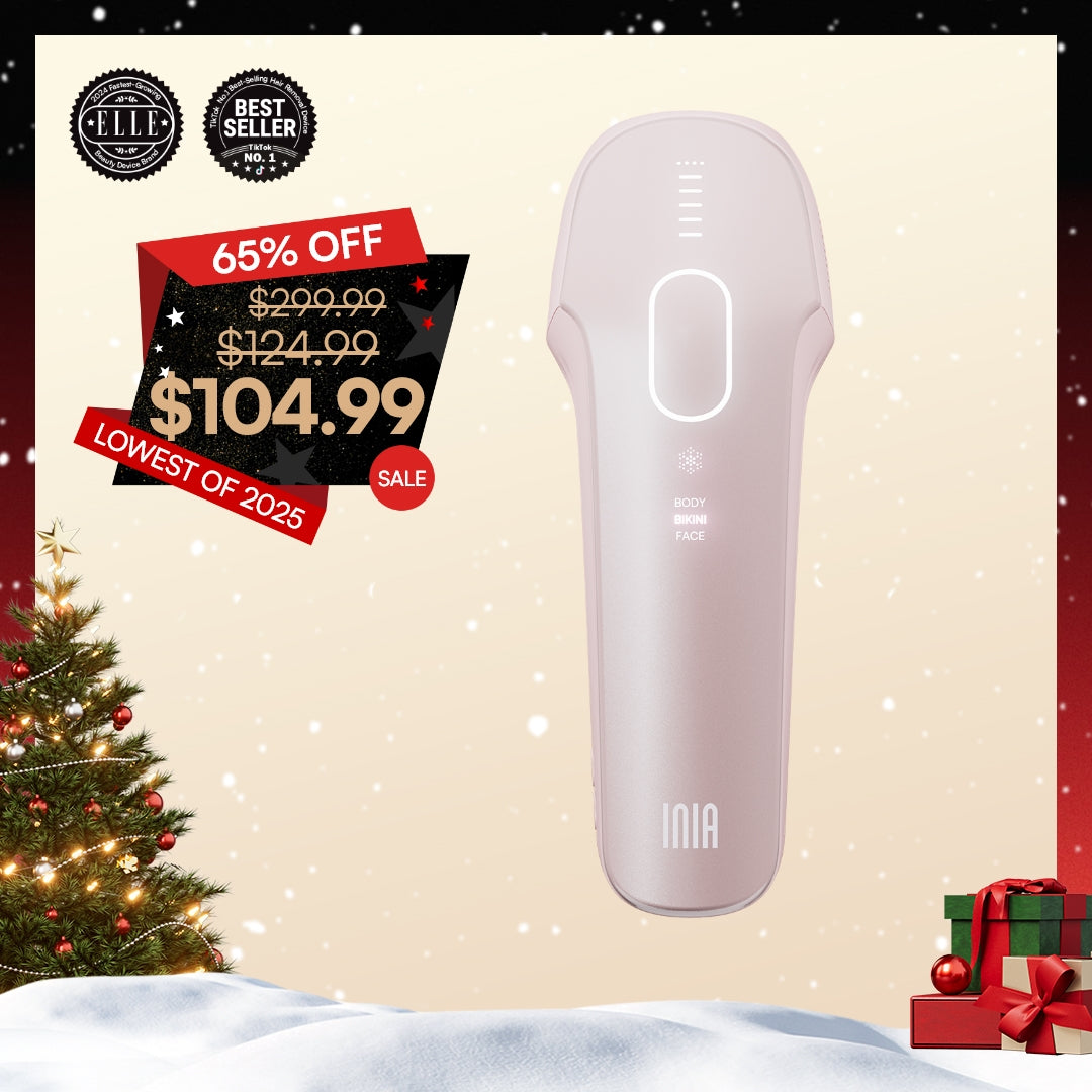 INIA HAUTE Pro IPL Hair Removal Device