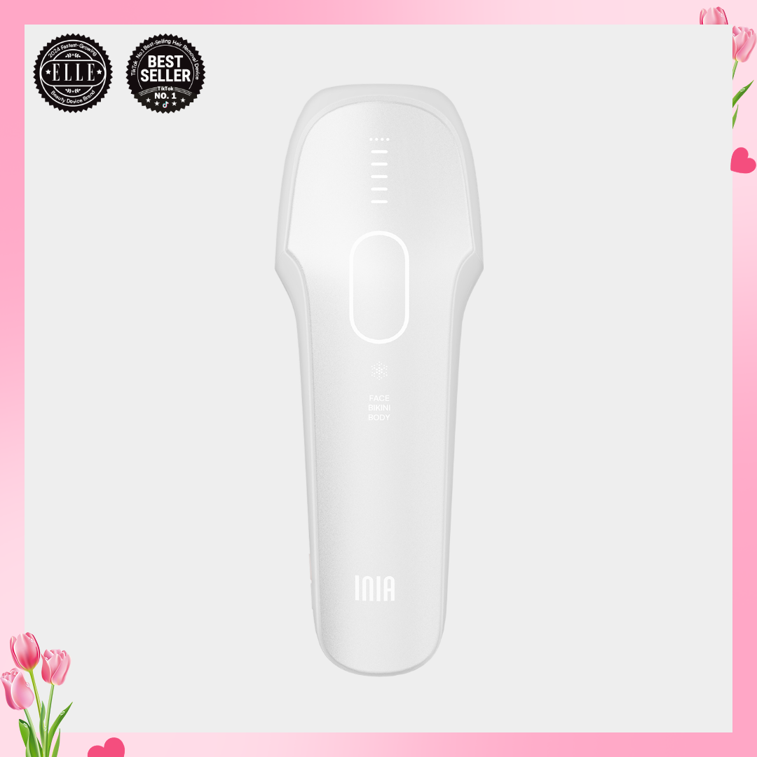 INIA HAUTE Pro IPL Hair Removal Device