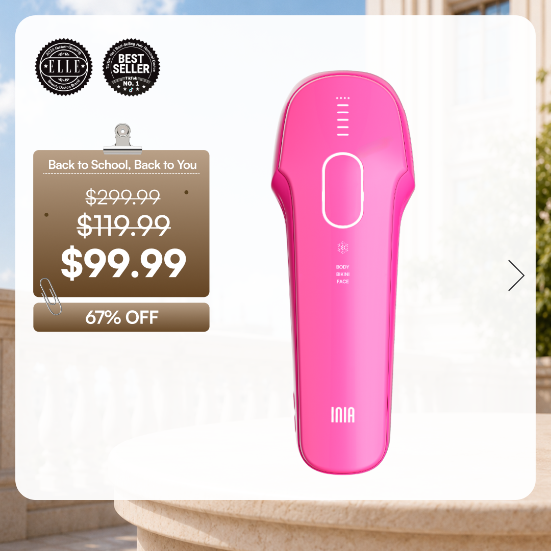 INIA HAUTE Pro IPL Laser Hair Removal Device