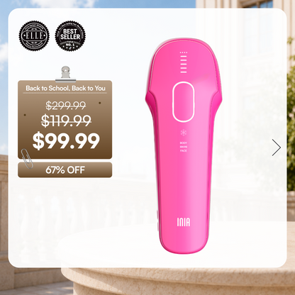 INIA HAUTE Pro IPL Laser Hair Removal Device
