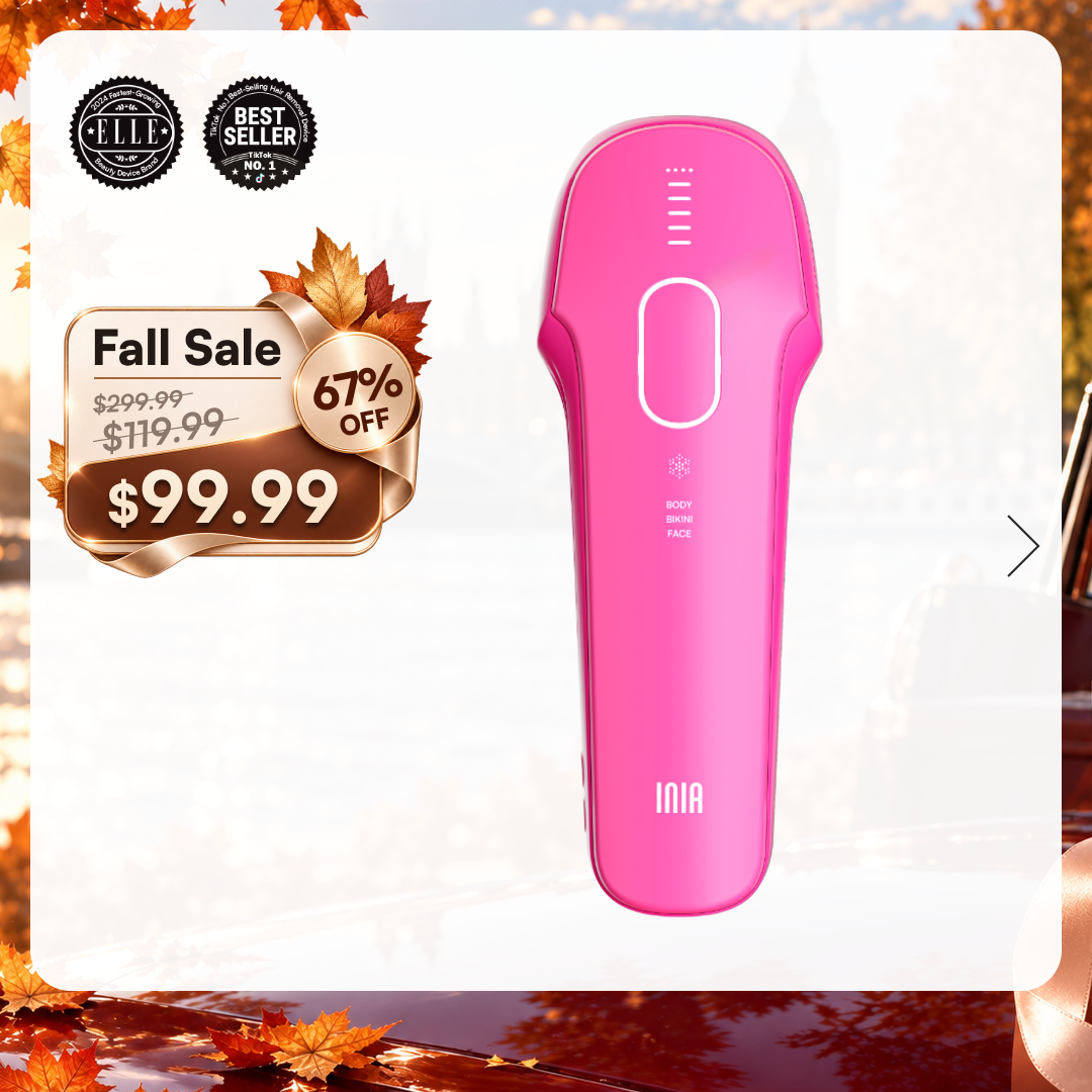 INIA HAUTE Pro IPL Laser Hair Removal Device