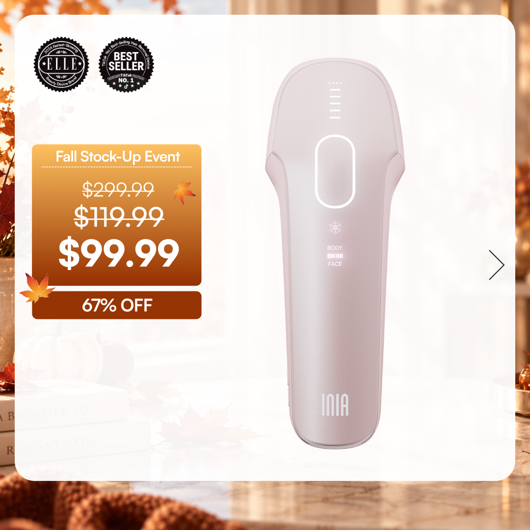 INIA HAUTE Pro IPL Hair Removal Device