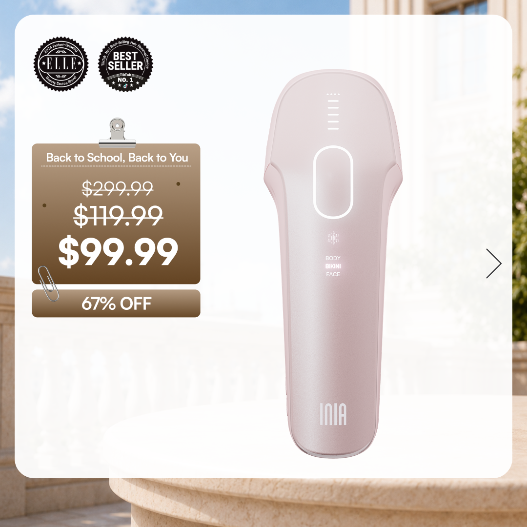 INIA HAUTE Pro IPL Laser Hair Removal Device