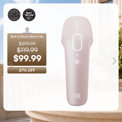 INIA HAUTE Pro IPL Laser Hair Removal Device