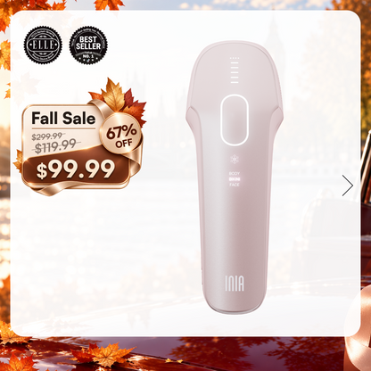 INIA HAUTE Pro IPL Laser Hair Removal Device