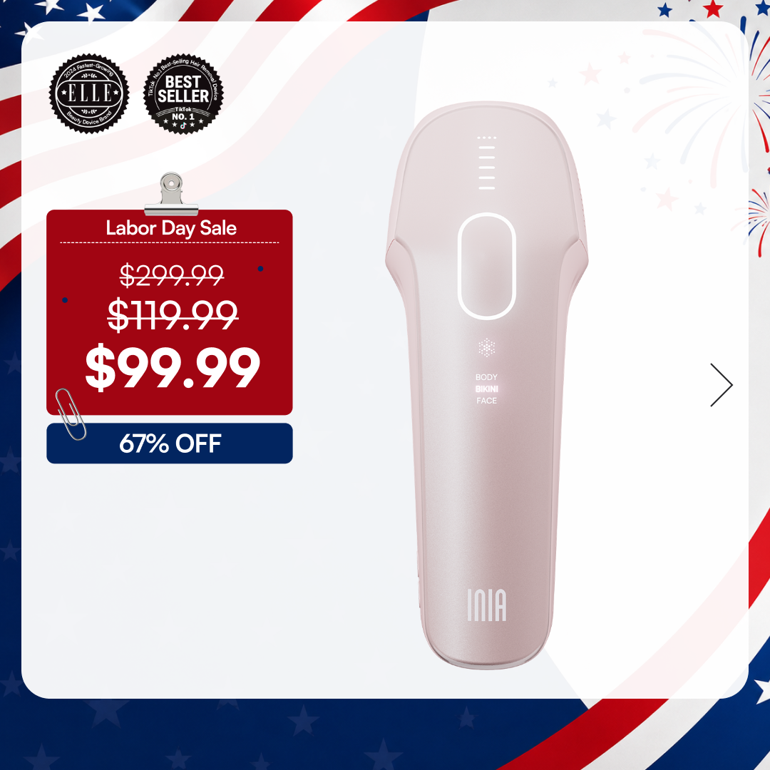INIA HAUTE Pro IPL Hair Removal Device