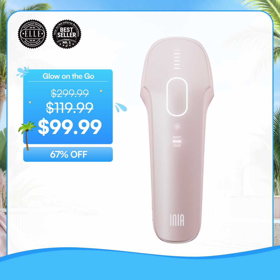 INIA HAUTE Pro IPL Hair Removal Device