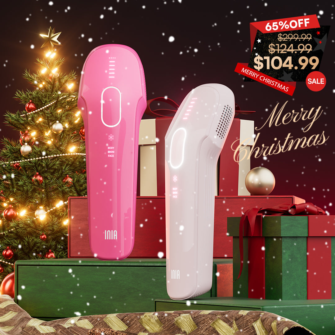 INIA HAUTE Pro IPL Hair Removal Device